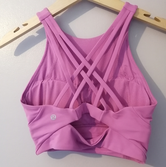 Lululemon - Free To Be Serene High Neck Long Line - Picture 4 of 4